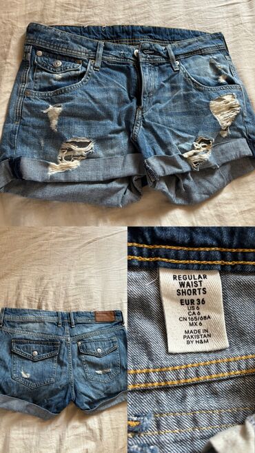 yay üçün qadın şortikləri: Women's Short H&M, S (EU 36), M (EU 38)