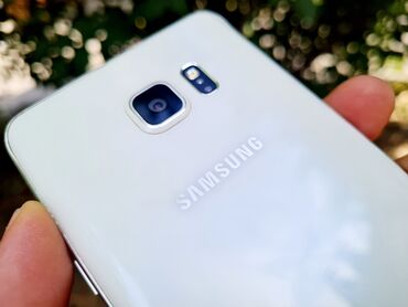 5 поколение: Samsung Galaxy Note 5, Б/у, 128 ГБ, цвет - Бежевый, 2 SIM