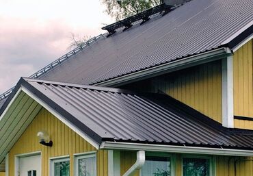 Металлочерепица: Профнастил металлочерепица для кровли крыши имеется все — 11