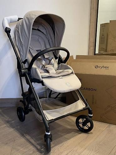 прогулочные коляски cam: Cybex MELIO 2026год - Лёгкая компактная коляска-книжка с каркасом из — 3