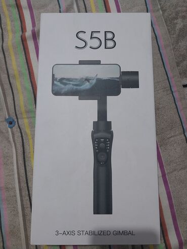 подставка на телефон: Электронный стабилизатор для смартфона модели S5B предназначен для