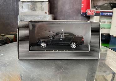 İncəsənət və kolleksiyalar: Mercedes, 2000 il, 1:43, Dəmir, Ödənişli çatdırılma — 2
