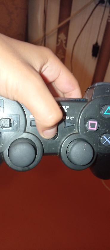 retro konsol: PlayStation 3 üçün orijinal Sony DualShock 3 simsiz oyun pulti — 2