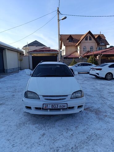 Toyota: Toyota Caldina: 2000 г., 1.8 л, Автомат, Газ, Универсал