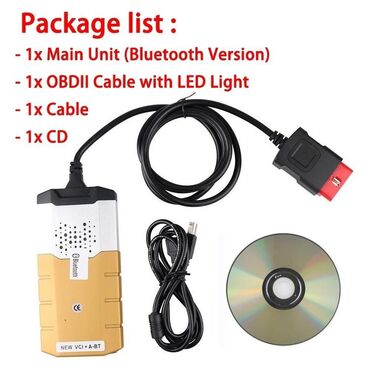 Alati za automobile: Zlatni delphi obd2 vd cdp bluetooth 2021.11 ima na stanju! Zlatni — 6
