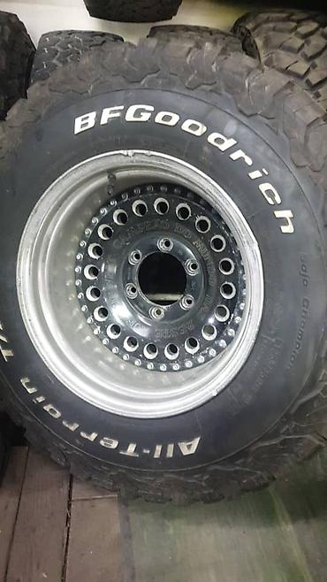 195 70 с: BFGoodrich All-Terrain T/A KO2 на диске beadlock 5колес+5дисков - — 3