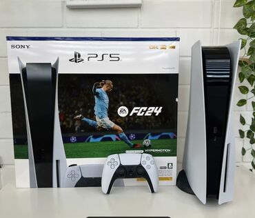 ps 5: Sоny РlаyStatiоn 5 slim Конcoль в идeaльном состоянии! Любые