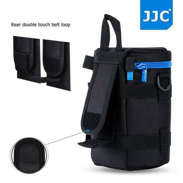 Çanta və çexollar: JJC linza obyektiv çantası Yüksək keyfiyyətli su keçirməz, qalın — 4