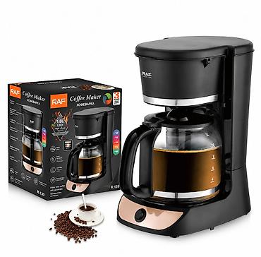 №: 12177 Məhsulun adı: Qəhvəbişirici 100% RAF R.139 Coffee Maker, VS
