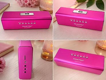 mp 3 player: MusicMan MA Soundstation – portativ musiqi kolonkası Xüsusiyyətlər: - — 1
