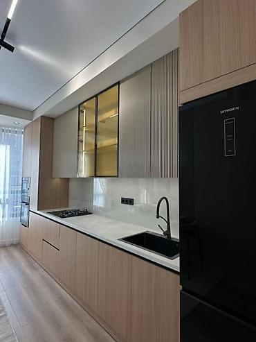 Продажа квартир: 2 комнаты, 73 м², Элитка, 3 этаж, Дизайнерский ремонт — 8