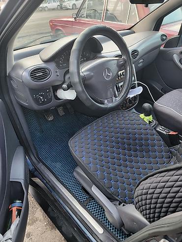 mg 6: Mercedes-Benz A-Class: 2003 г., 1.6 л, Механика, Бензин, Хэтчбэк — 5