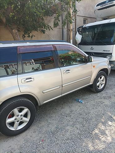 топаз авто: Nissan X-Trail: 2 л | 2003 г. Кроссовер — 2