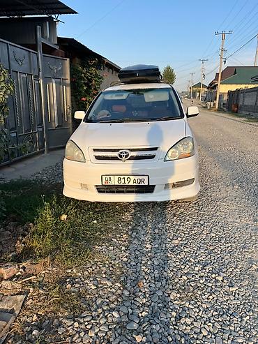 mark 2 qualis: Toyota Ipsum: 2002 г., 2.4 л, Автомат, Газ, Минивэн — 1