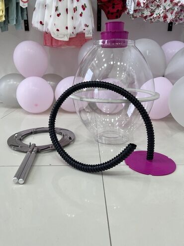 Paketləmə aparatları: Balon doldurmaq üçün aparat 38 lik istifadə olunmayib 2 eded olduğu — 6