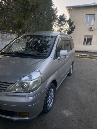 Nissan: Nissan Serena: 2003 г., 2 л, Автомат, Бензин, Минивэн