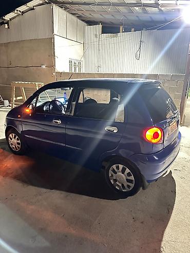 apollo solo: Daewoo Matiz: 2007 г., Механика, Бензин, Хэтчбэк — 2