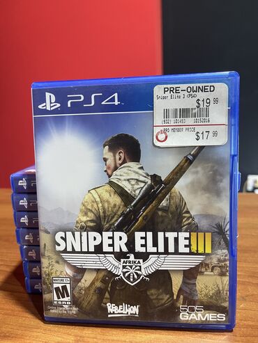 ps4 controller: Sniper elite 3
Unvan Xirdalan AAAF Park
Catdirilma Var