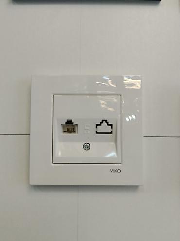 розетка viko: Розетка, С UTP, Viko, Встроенные, 2 гнезда — 1