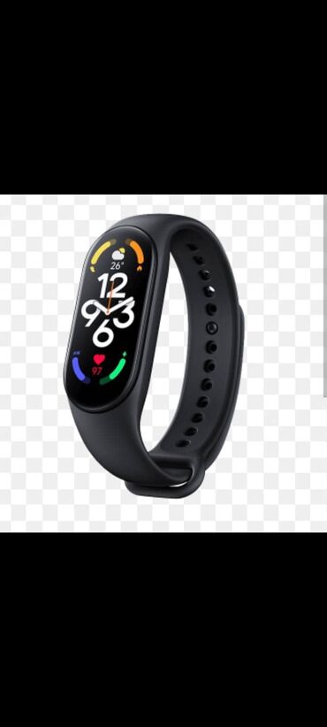 телефон сатуу: Mi Bend 7 🔥💥💯💯💥💥💯🔥 новый, но царапины на экране не большие часы очень