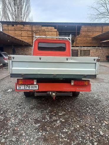 Mercedes-Benz Спринтер: 2005 г., 2.2 л, Механика, Дизель, Пикап — 4