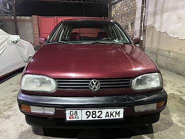 Volkswagen: Volkswagen Golf: 1993 г., 1.6 л, Механика, Бензин, Хэтчбэк — 2