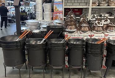 Казаны: Казаны и печи для казана — ассортимент и оптом, и поштучно Описание — 3