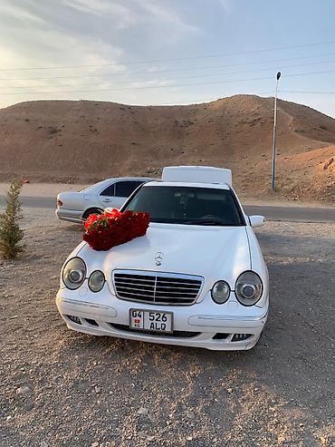 Mercedes-Benz: Mercedes-Benz E-Class: 2000 г., 3.2 л, Автомат, Бензин, Седан — 12