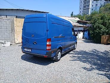 sprinter 516 2011: Mercedes‑Benz Sprinter, длинная база, высокий кузов, сдвижная боковая — 3