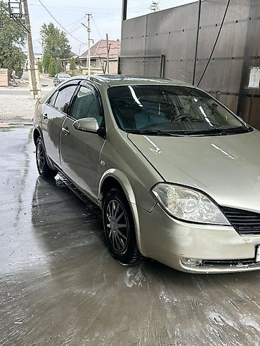 Nissan Primera: 2002 г., 1.8 л, Механика, Бензин, Седан
