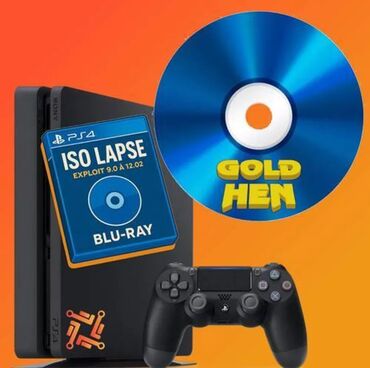 PS5 (Sony PlayStation 5): Playstation 4 GoldHen Salam qardawlar, playstation 4 (9.00-12.02)