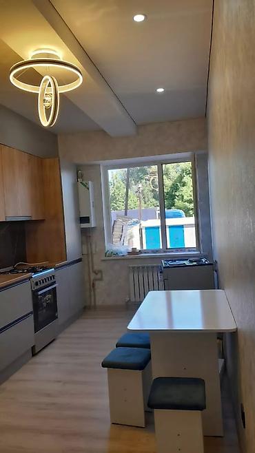 Продажа квартир: 1 комната, 42 м², Кызыл Аскер Элитка, 1 этаж, Евроремонт — 4
