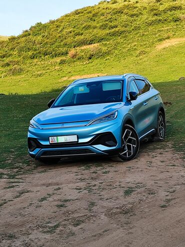 byd yuan up: Byd Yuan Plus 510 km 07.2024 года Батарея 60 кВт Электромотор 150 кВт