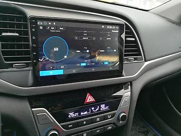 Avtoelektronika: Hyundai elantra 2018 android monitor 🚙🚒 ünvana və bölgələrə ödənişli — 1