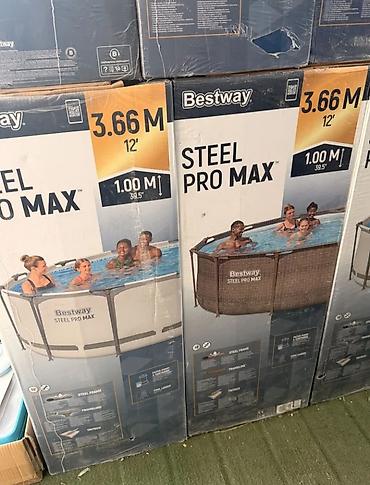 каркасный басеин: Бассейны Bestway и Intex распродажа Звоните есть все размеры и модели — 5
