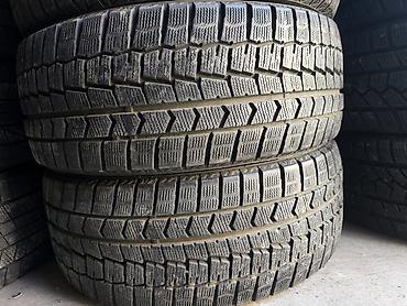 Шины 235 / 45 / R 18, Зима, Б/у, Пара, Легковые, Япония, Dunlop