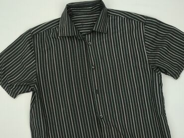 plisowane spodnie reserved: Cedar Wood State, Shirt for men, size L (EU 40)