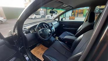 Nissan: Nissan Tiida: 1.5 l | 2011 il Hetçbek — 8