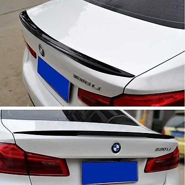 kn filter za auto: Spojler gepeka Bmw G30 M Look. Spojleri gepeka - repici AMG, M — 3