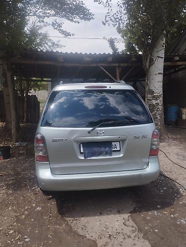 мурабей мото: Mazda MPV: 2003 г., 2 л, Механика, Дизель, Минивэн — 2