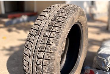 erec m8: Шины 225 / 65 / R 17, Зима, Б/у, Комплект, Легковые, Китай, Maxtrek — 1