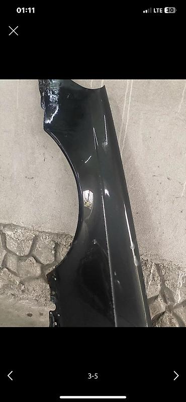 Бампер и комплектующие: Бампер Mercedes-Benz, Б/у, Оригинал — 9