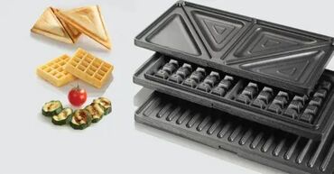 Ostali kuhinjski aparati: Tehnički detalji Opšte Vrsta aparata: Mini gril Materijal ploča — 3