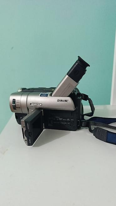 cuxol satisi: Sony 8mm videokamera satılır. Cəmi 1-2 dəfə istifadə olunub, təp-təzə — 5