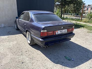 BMW 5 series: 1993 г., 2.5 л, Механика, Бензин, Седан at lalafo.kg BMW 5 series: 1993 г., 2.5 л, Механика, Бензин, Седан