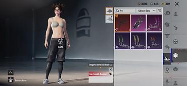 personaj geyim: PUBG Mobile hesabı üçün zəngin inventarlı oyun profili. Hesabda — 3
