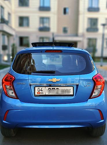 Chevrolet: Chevrolet Spark: 2016 г., 1 л, Вариатор, Бензин, Хэтчбэк — 4