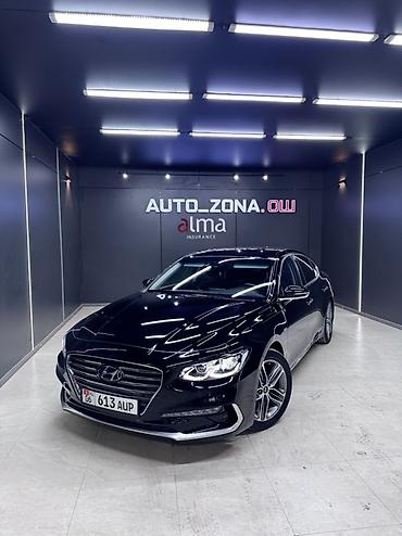 вентилятор охлаждения двигателя: Hyundai Grandeur: 2019 г., 2.4 л, Автомат, Гибрид, Седан — 1