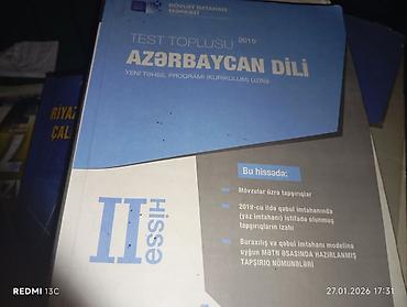 kitab almaq: İngilis dili Testlər 11-ci sinif, DİM, 1-ci hissə, 2023 il — 2