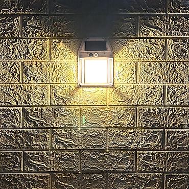 mini led: Lampa gunes enerjisi ile iwleyir Gece daimi yanma ozelliyine malikdir — 4